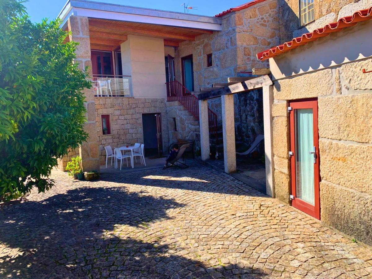 Casas D Aldeia Turismo Rural Манґуалді Екстер'єр фото